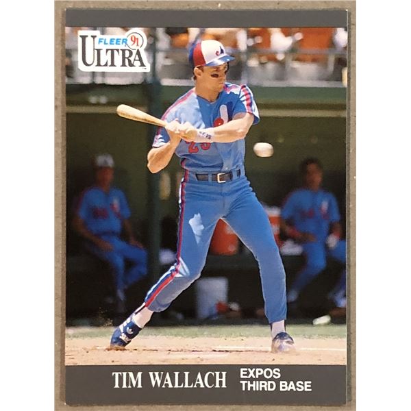 1991 FLEER ULTRA TIM WALLACH