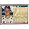 Image 2 : 1991 SCORE JOHN SMOLTZ (HOF)