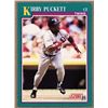Image 1 : 1991 SCORE KIRBY PUCKETT (HOF)