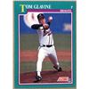 Image 1 : 1991 SCORE TOM GLAVINE (HOF)