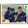 Image 1 : 1991 UPPER DECK RYNE SANDBERG / ANDRE DAWSON (HOF)