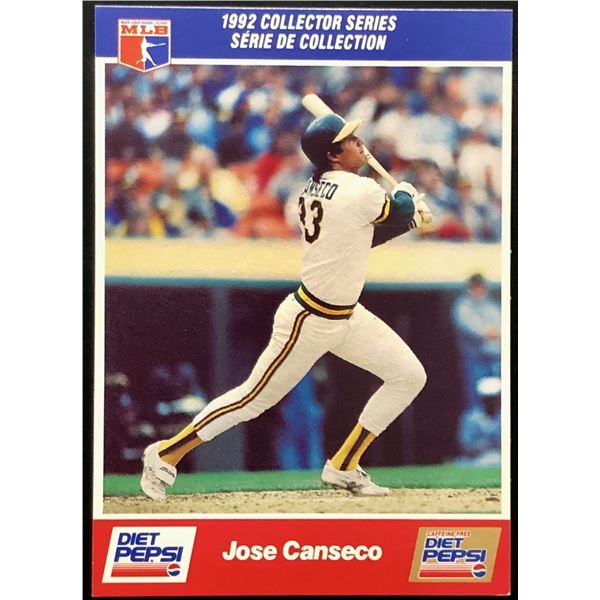 1992 DIET PEPSI JOSE CANSECO