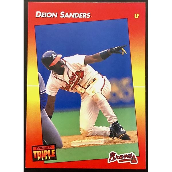 1992 DONRUSS DEION SANDERS