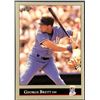 Image 1 : 1992 LEAF GEORGE BRETT (HOF)