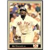 Image 1 : 1992 LEAF MO VAUGHN