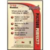 Image 2 : 1998 TOPPS GREG MADDUX (HOF)