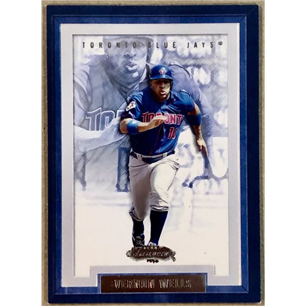 2002 FLEER VERNON WELLS