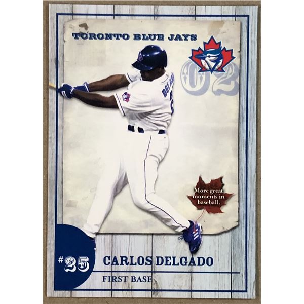 2003 JAYS FOUNDATION CARLOS DELGADO