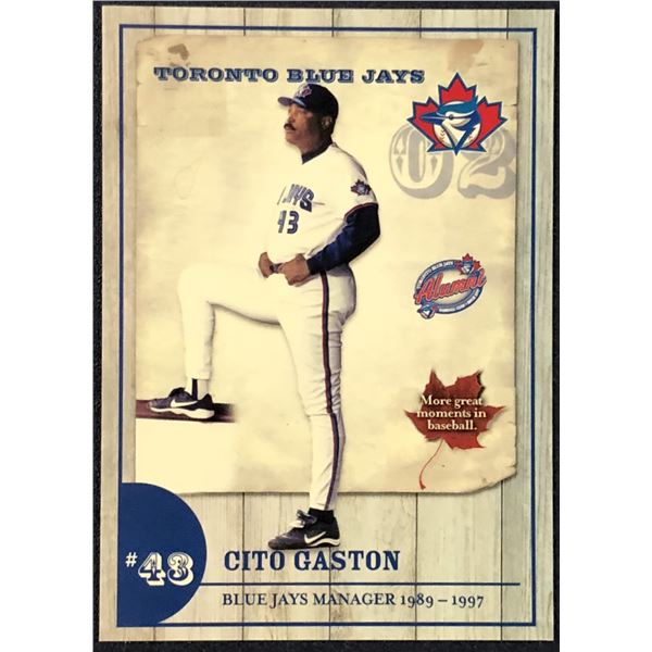 2003 JAYS FOUNDATION CITO GASTON