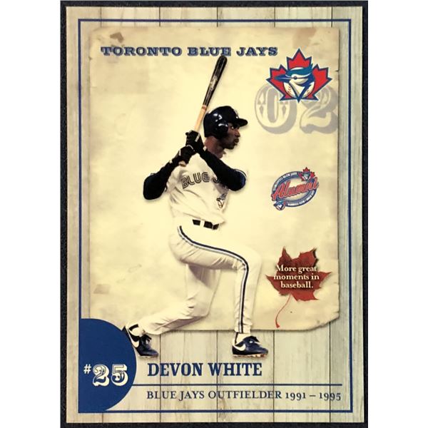 2003 JAYS FOUNDATION DEVON WHITE