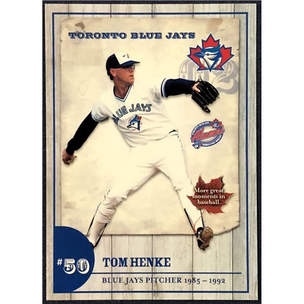 2003 JAYS FOUNDATION TOM HENKE