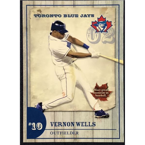 2003 JAYS FOUNDATION VERNON WELLS