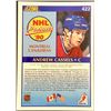 Image 2 : 1990-91 SCRE ANDREW CASSELS ROOKIE CARD