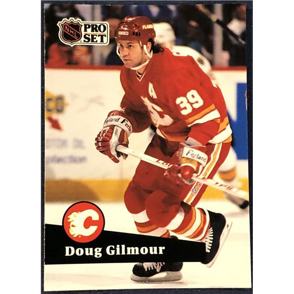 1991-92 PRO SET DOUG GILMOUR (HOF)