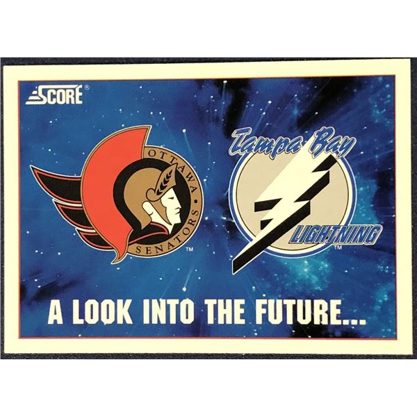 1991-92 SCORE OTTAWA SENATORS