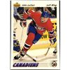 Image 1 : 1991-92 UPPER DECK JOHN LeCLAIR ROOKIE CARD