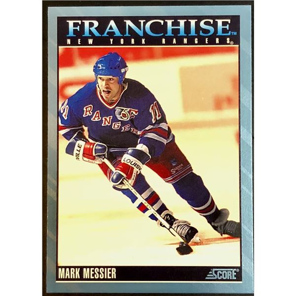1992-93 SCORE  MARK MESSIER (HOF)