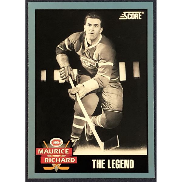 1992-93 SCORE ROCKET RICHARD (HOF)
