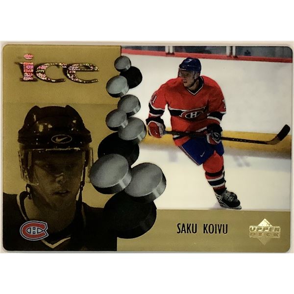 1998-99 UPPER DECK ICE TRANSLUCENT SAKU KOIVU