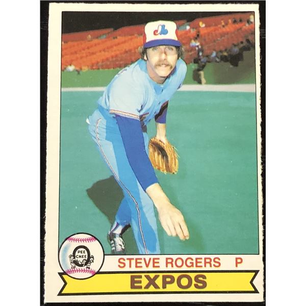 1979 O-PEE-CHEE STEVE ROGERS