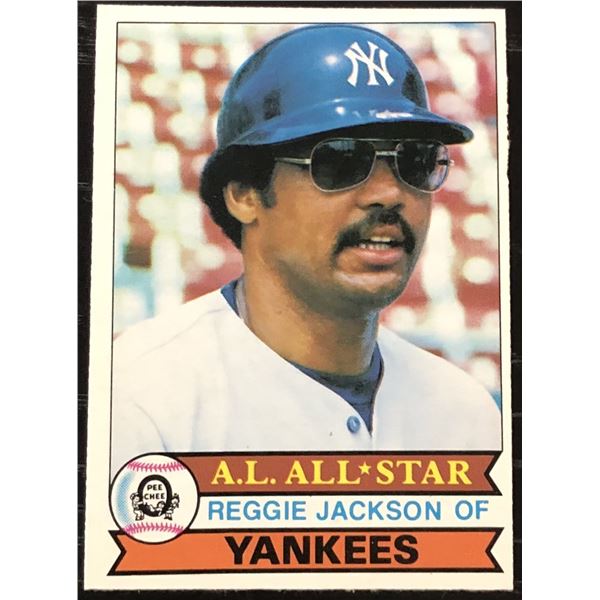 1979 O-PEE-CHEE REGGIE JACKSON (HOF)