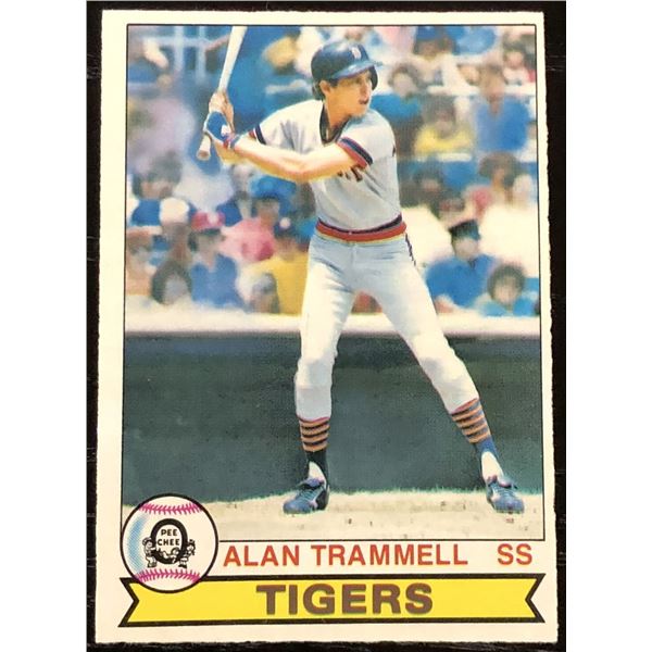 1979 O-PEE-CHEE ALAN TRAMMELL (HOF)