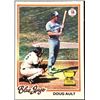 Image 1 : 1978 O-PEE-CHEE DOUG AULT ROOKIE CARD