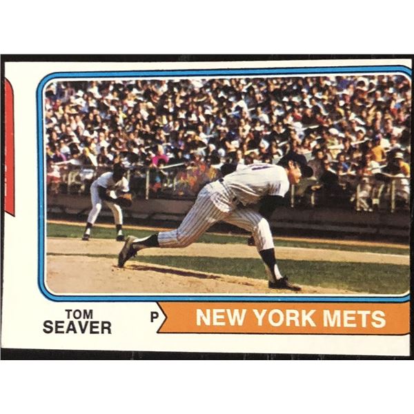 1974 TOPPS TOM SEAVER (HOF)