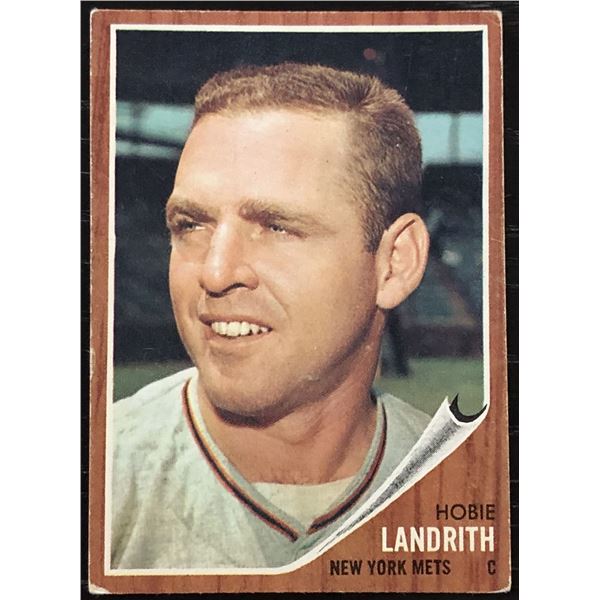 1962 TOPPS HOBIE LANDRITH