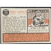 Image 2 : 1962 TOPPS HOBIE LANDRITH