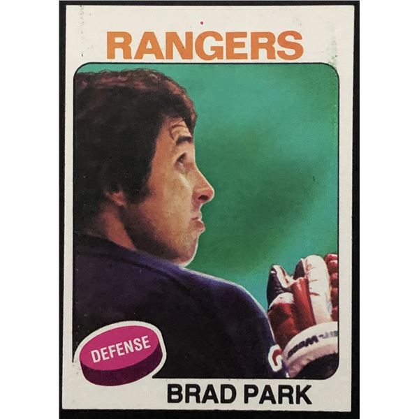 1975-76 TOPPS  BRAD PARK (HOF)
