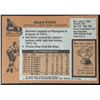 Image 2 : 1975-76 TOPPS  BRAD PARK (HOF)