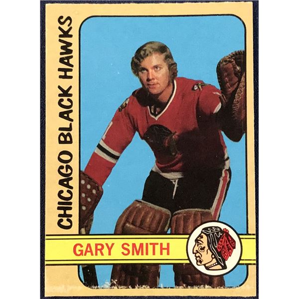 1972-73 O-PEE-CHEE NHL GARY SMITH