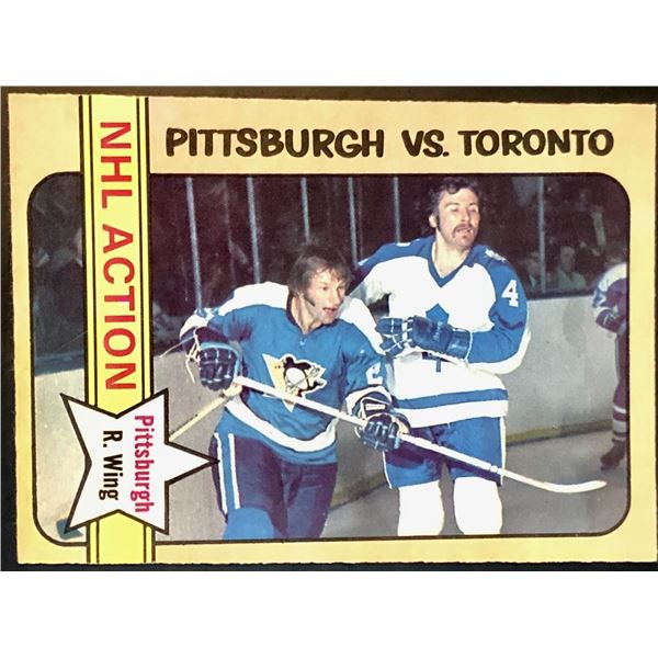 1972-73 O-PEE-CHEE  EDDIE SHACK
