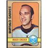 Image 1 : 1972-73  O-PEE-CHEE ROGER CROZIER (HOF)