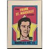 Image 1 : 1971-72 O-PEE-CHEE FRANK ST. MARSEILLE