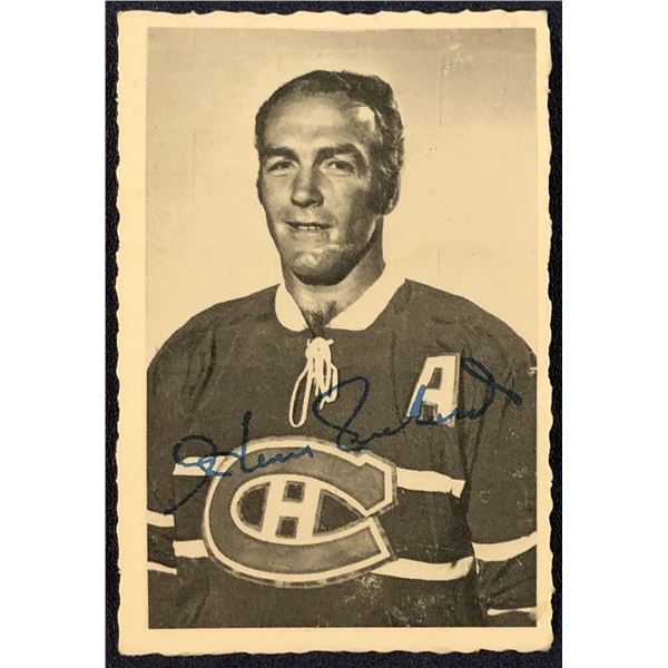 1970-71 O-PEE-CHEE NHL DECKLE EDGE HENRI RICHARD (HOF)