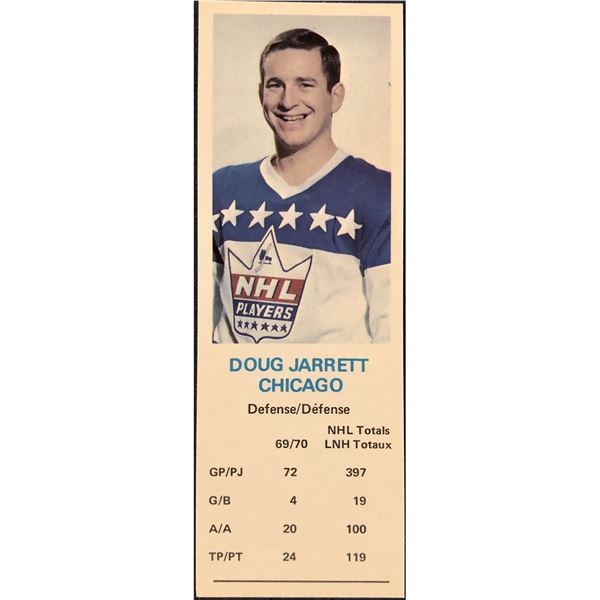 1970-71 DAD'S COOKIES DOUG JARRETT