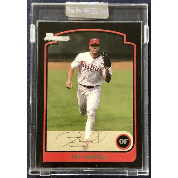 2003 BOWMAN SEALED CASE PAT BURRELL