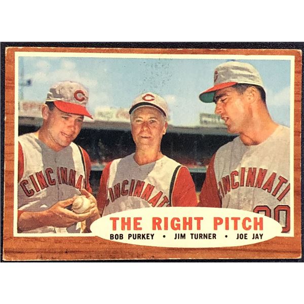 1962 TOPPS JOE JAY
