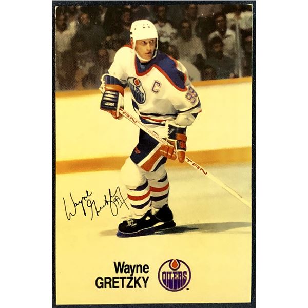 1988-89 ESSO NHL WAYNE GRETZKY (HOF)