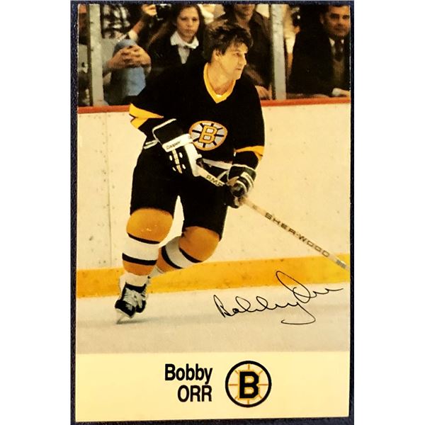 1988-89 ESSO NHL BOBBY ORR (HOF)