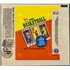 Image 1 : 1980-81 TOPPS BASKETBALL WRAPPER - LARRY BIRD ROOKIE YEAR