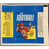 Image 1 : 1968 TOPPS NFL FOOTBALL WRAPPER