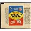Image 1 : 1965 PHILADELPHIA NFL FOOTBALL WRAPPER