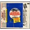 Image 1 : 1983 TOPPS BASEBALL WRAPPER