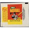 Image 1 : 1965 TOPPS BASEBALL WRAPPER