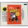 Image 1 : 1966-67 O-PEE-CHEE HOCKEY WRAPPER - BOBBY ORR ROOKIE YEAR