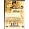Image 2 : 2005-06 UPPER DECK SIDNEY CROSBY ROOKIE