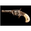 Image 1 : Ranger Cal .22 SN:1092 Spur trigger single action .22 pocket pistol. Engraved nickel finish, simulat